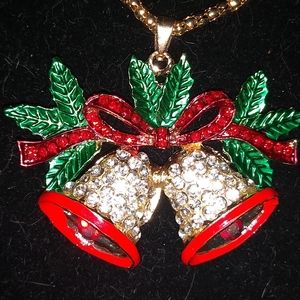 Silver Bells Pendant Necklace